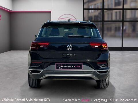 T-ROC T-Roc 2.0 TDI 150 Start/Stop DSG7 Carat 2020 occasion 77400 Lagny-sur-Marne