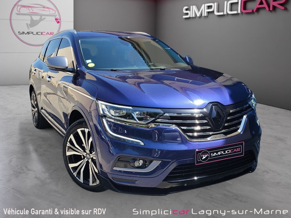 Koleos dCi 175 4x2 X-tronic Initiale Paris 2019 occasion 77400 Lagny-sur-Marne