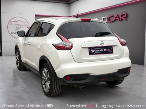 Juke 1.5 dCi 110 FAP Start/Stop System Connect Edition 2014 occasion 77400 Lagny-sur-Marne
