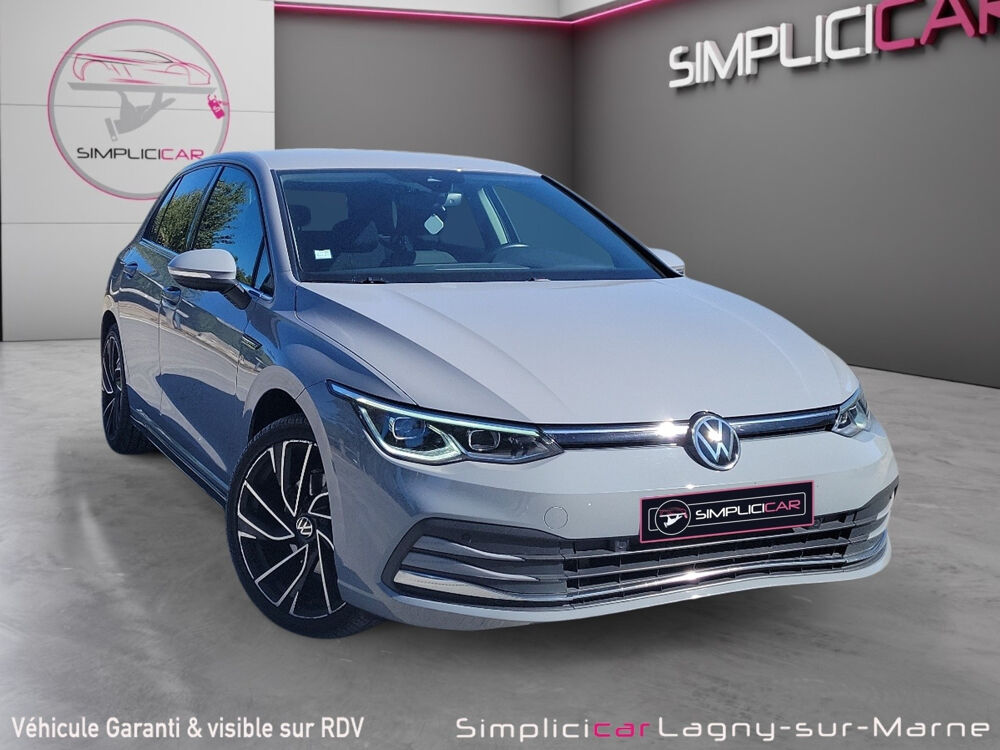 Golf 2.0 TDI SCR 150 DSG7 Style 1st 2020 occasion 77400 Lagny-sur-Marne