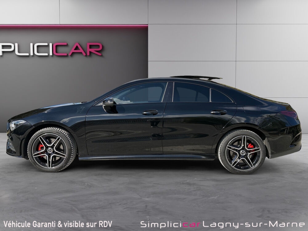 Classe CLA CLA Coup&eacute; 250 e 8G-DCT AMG Line 2023 occasion 77400 Lagny-sur-Marne
