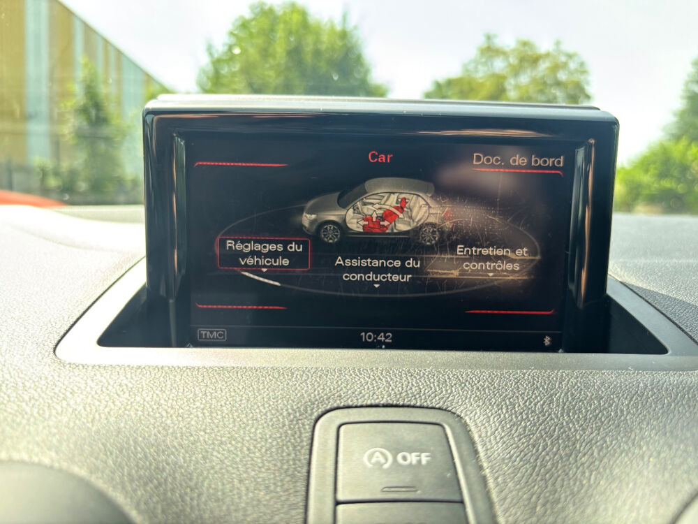 A1 Sportback 1.4 TDI 90 ultra Ambiente 2015 occasion 77400 Lagny-sur-Marne