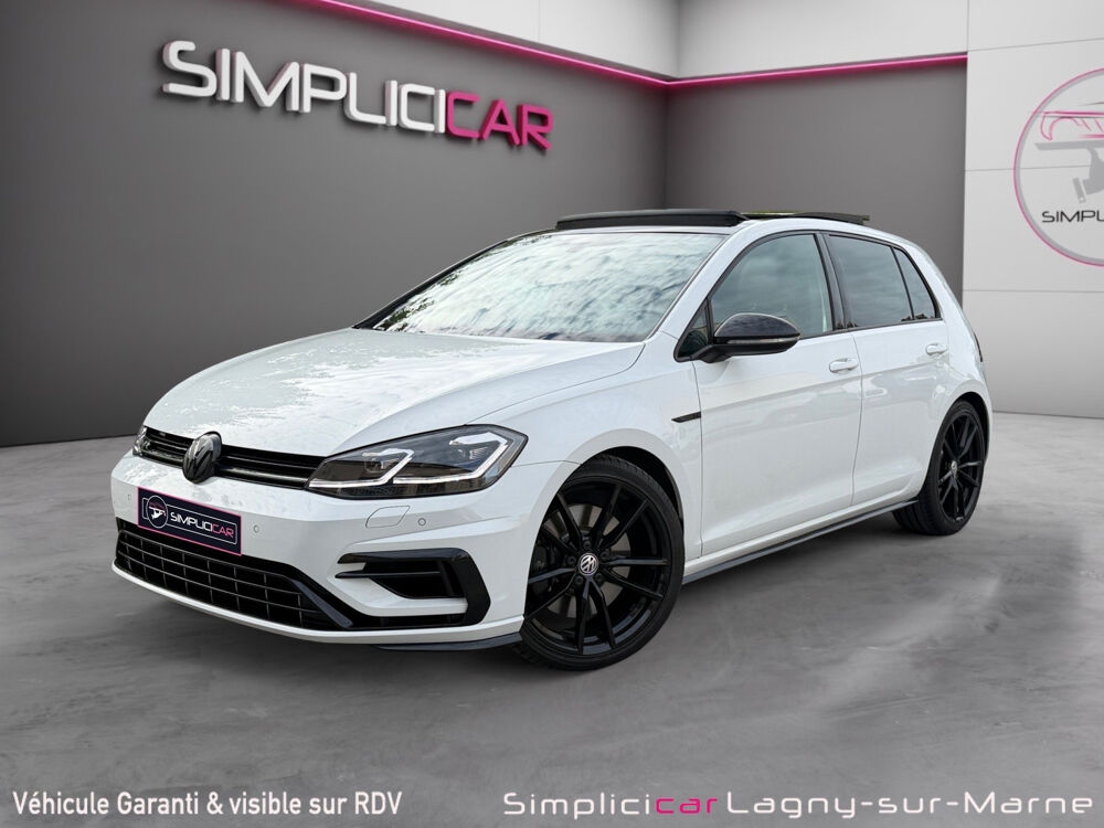 Golf 2.0 TSI 310 BlueMotion Technology DSG7 4Motion R 2017 occasion 77400 Lagny-sur-Marne
