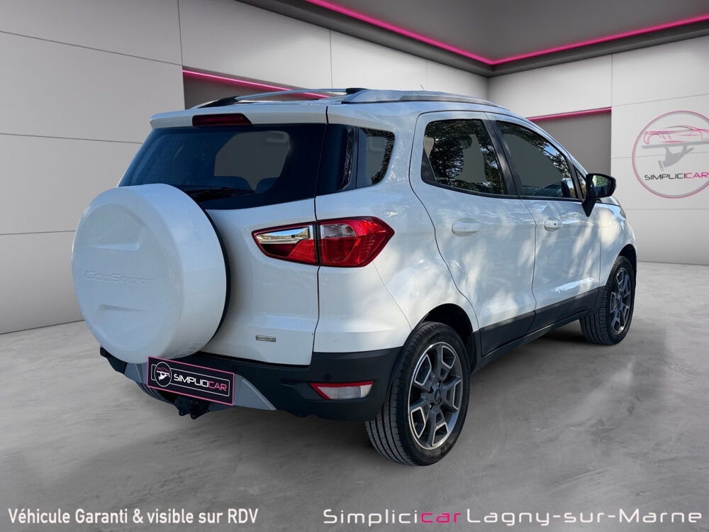 Ecosport EcoSport 1.0 EcoBoost 125 Titanium 2015 occasion 77400 Lagny-sur-Marne