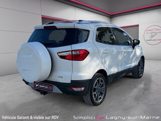 Ecosport EcoSport 1.0 EcoBoost 125 Titanium 2015 occasion 77400 Lagny-sur-Marne