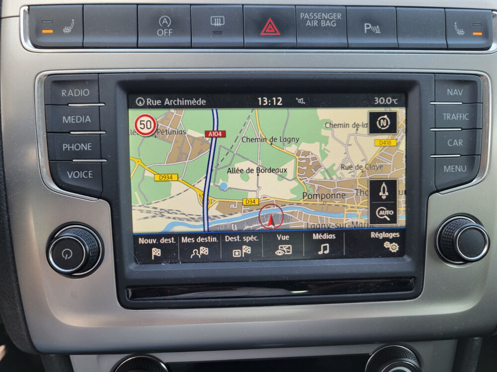 Polo 1.4 TDI 90 BMT DSG7 Carat 2016 occasion 77400 Lagny-sur-Marne