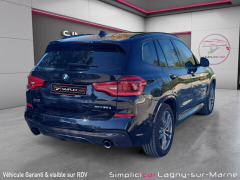 X3 xDrive 30e 292ch BVA8 M Sport 2020 occasion 77400 Lagny-sur-Marne