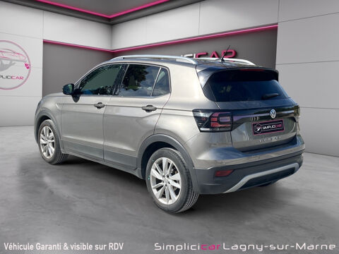 T-Cross 1.0 TSI 115 Start/Stop DSG7 Carat 2019 occasion 77400 Lagny-sur-Marne