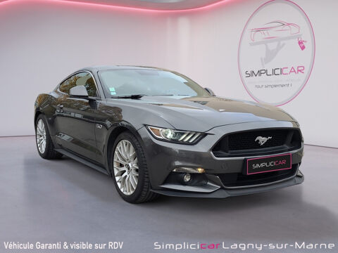 Ford Mustang Fastback V8 5.0 421 GT 2016 occasion Lagny-sur-Marne 77400