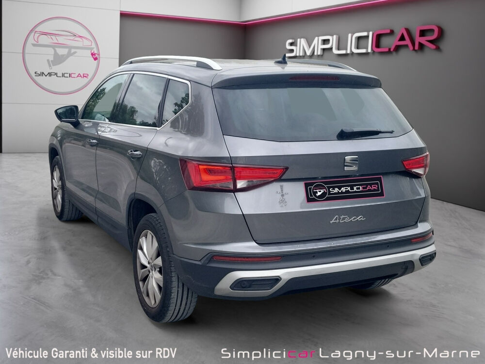 Ateca 1.0 TSI 110 ch Start/Stop Style Business 2022 occasion 77400 Lagny-sur-Marne