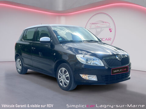 Skoda fabia 1.6 TDI 90ch CR GreenTec Ambition 2