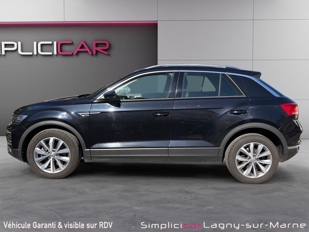 T-ROC T-Roc 1.0 TSI 115 Start/Stop BVM6 Lounge 2018 occasion 77400 Lagny-sur-Marne