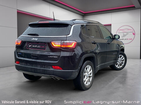 Compass 1.3 PHEV T4 190 ch 4xe eAWD Limited 2021 occasion 77400 Lagny-sur-Marne