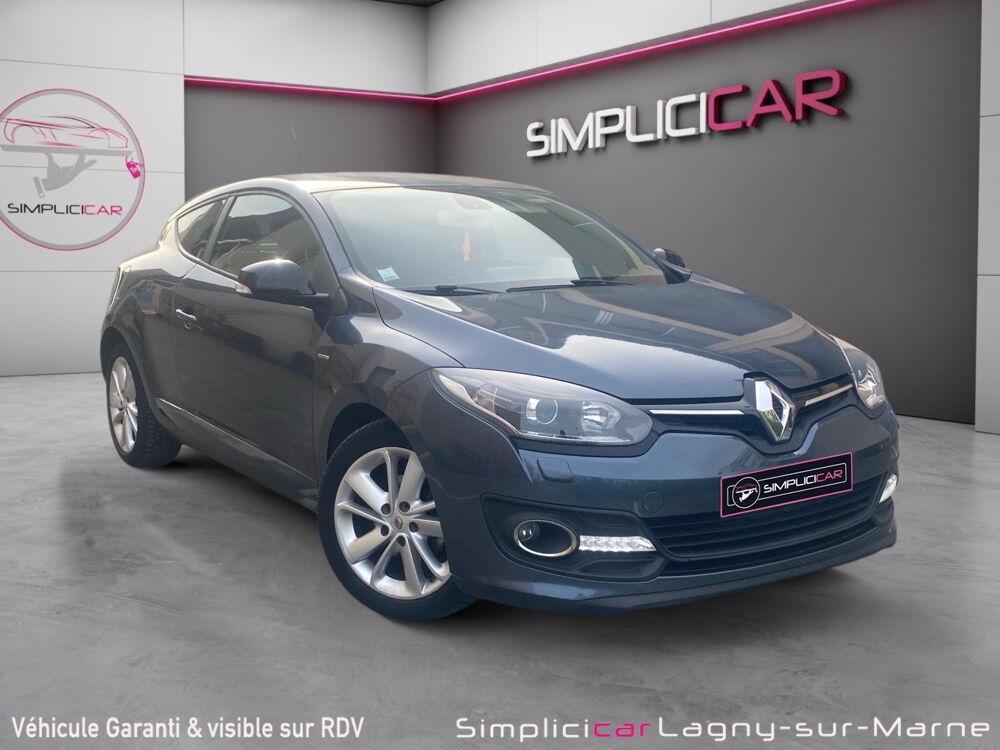M&eacute;gane III Coup&eacute; dCi 110 Energy eco2 Limited 2016 occasion 77400 Lagny-sur-Marne
