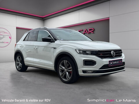 Volkswagen T-ROC T-Roc 2.0 TSI 190 Start/Stop DSG7 4Motion R-Line 2018 occasion TORCE EN VALLEE 72110