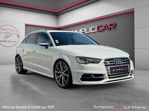 Audi S3 Sportback 2.0 TFSI 300 Quattro S-Tronic 6 2015 occasion LA CHAPELLE ST REMY 72160