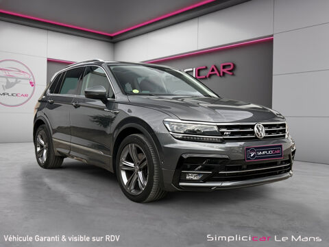 Volkswagen Tiguan 2.0 TDI 150 DSG7 Black R-Line 2019 occasion Le Mans 72000