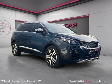 Peugeot 5008 2.0 BlueHDi 180ch S&S EAT6 GT 2017 occasion Le Mans 72000