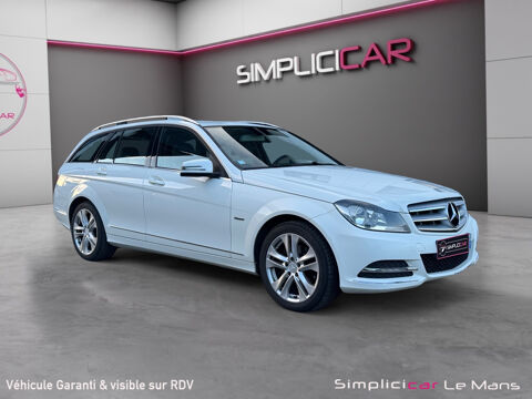 Mercedes Classe C Break 180 CDI BlueEfficiency Avantgarde Executive 2012 occasion ROEZE SUR SARTHE 72210