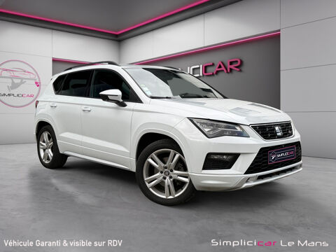 Seat Ateca 2.0 TDI 190 ch Start/Stop DSG7 4Drive FR 2017 occasion ECOMMOY 72220