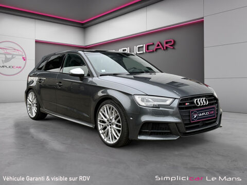 Audi S3 Sportback 2.0 TFSI 310 S tronic 7 Quattro 2017 occasion VOIVRES LES LE MANS 72210
