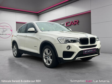 BMW X4 xDrive20d 190ch Lounge Plus A 2017 occasion CERAN FOULLETOURTE 72330