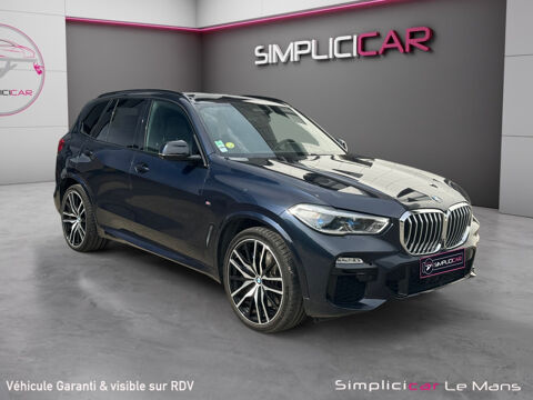 BMW X5 xDrive30d 265 ch BVA8 M Sport 2018 occasion Le Mans 72000