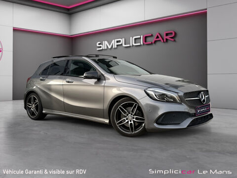 Mercedes Classe A 220 d 7G-DCT Fascination 2016 occasion YVRE L EVEQUE 72530