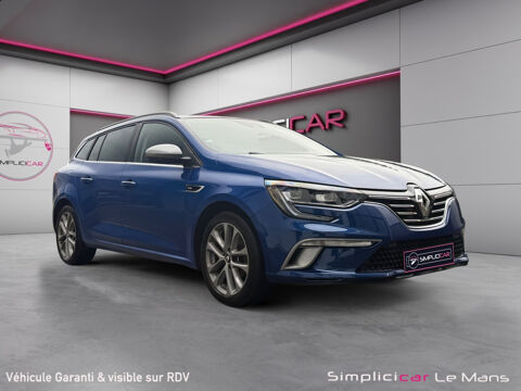 Renault Megane IV Estate M&eacute;gane IV Estate TCe 130 Energy Intens 2017 occasion Fill&eacute; 72210
