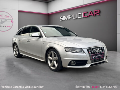 Audi S4 Avant V6 3.0 TFSI 333 Quattro S Tronic 2011 occasion Montval-sur-Loir 72500