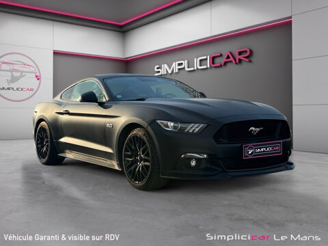 Ford Mustang Fastback V8 5.0 421 GT A 2016 occasion VAAS 72500