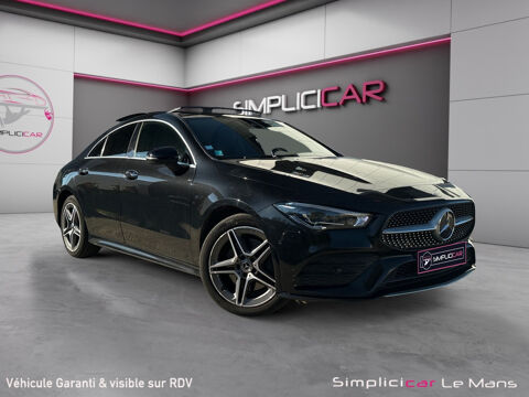 Mercedes Classe CLA CLA Coup&eacute; 250 e 8G-DCT AMG Line 2021 occasion Tourville 14210