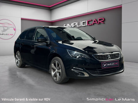 Peugeot 308 SW 1.2 PureTech 130ch S&S EAT6 GT Line 2015 occasion connerre 72160