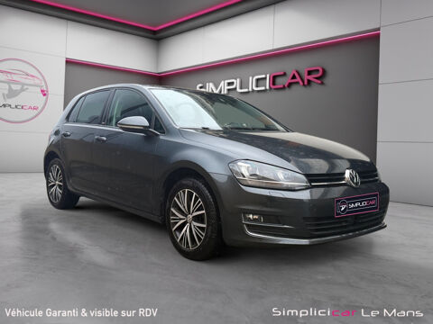 Volkswagen Golf 1.4 TSI 125 BlueMotion Technology DSG7 MATCH 2016 occasion SOUILLE 72380