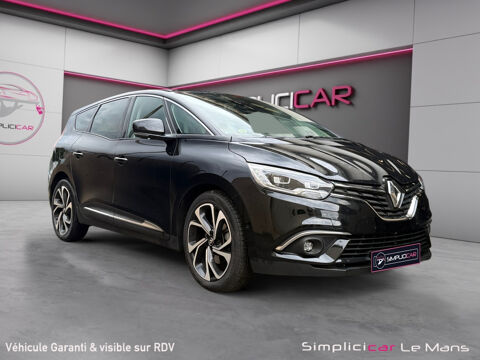 Renault Grand scenic IV Grand Scenic Blue dCi 120 EDC Business Intens 2020 occasion PARIGNE L EVEQUE 72250