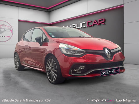 Renault Clio IV Clio 1.6 Turbo 200 EDC RS 2017 occasion PRUILLE L EGUILLE 72150