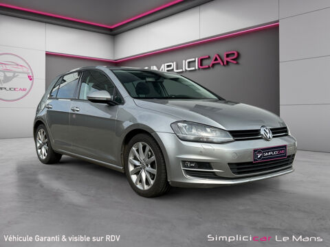 Volkswagen Golf 1.6 TDI 105 BlueMotion Technology FAP Carat 2014 occasion Thorign&eacute; sur Du&eacute; 72160