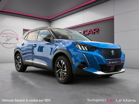 Peugeot 2008 Electrique 136 ch GT Pack 2022 occasion Arnage 72230