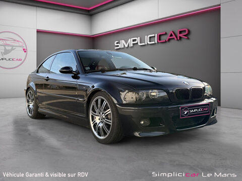 BMW M3 2002 occasion Le Mans 72000