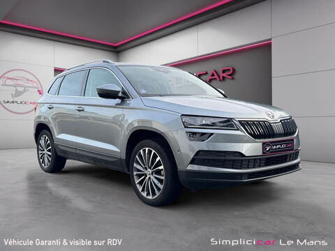 Skoda Karoq 1.0 TSI 116 ch Style 2020 occasion Le Mans 72000