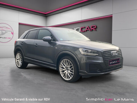 Audi Q2 2.0 TDI 190 ch S tronic 7 Quattro S Line 2017 occasion Le Mans 72100