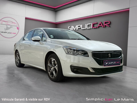 Peugeot 508 1.6 THP 165ch S&S EAT6 F&eacute;line 2015 occasion Le Mans 72100
