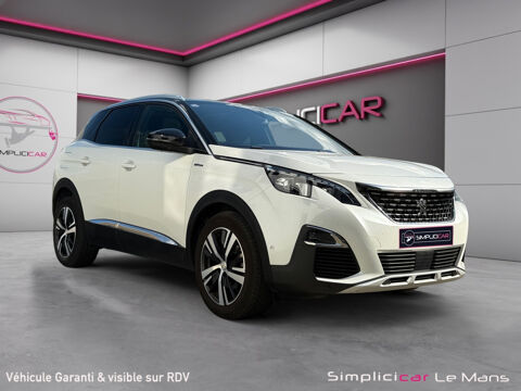 Peugeot 3008 1.2 Puretech 130ch S&S EAT6 GT Line 2017 occasion LE MANS 72100