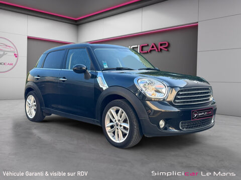 Mini Countryman D 112 ch Cooper Pack Chili 2013 occasion Coulans sur gee 72550