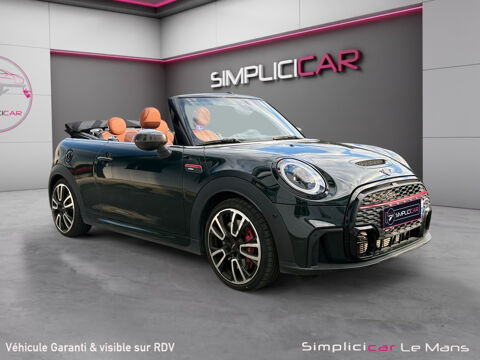 Mini Cooper Cabriolet John Works 231 ch BVA8 Finition JCW Ultimat 2021 occasion Le Mans 72000