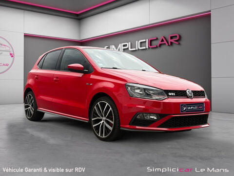 Volkswagen Polo 1.8 TSI 192 BMT DSG7 GTI 2015 occasion Le Mans 72000