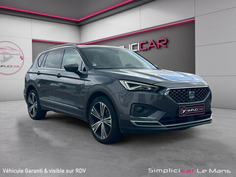 Seat Tarraco 1.5 TSI 150 ch Start/Stop BVM6 7 pl XCELLENCE 2019 occasion COULANS SUR GEE 72550