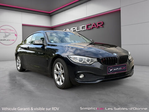 BMW S&eacute;rie 4 Coup&eacute; 420d xDrive 184 ch Lounge A 2013 occasion Les Sables-d'Olonne 85340