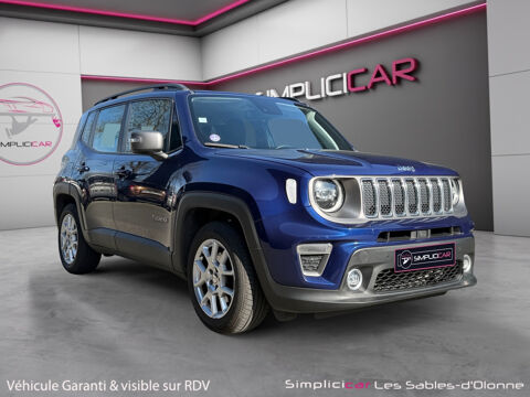 Jeep Renegade 1.3 GSE T4 150 ch BVR6 Limited 2019 occasion Les Sables-d'Olonne 85340