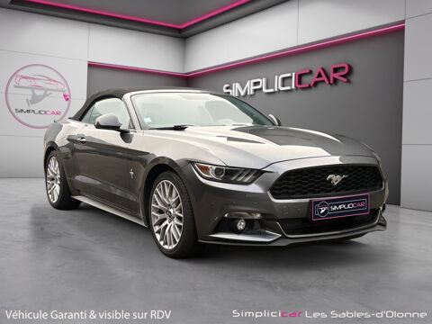 Ford Mustang Convertible 2.3 EcoBoost 317 2017 occasion Les Sables-d'Olonne 85340